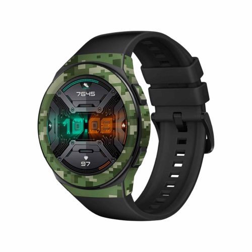 Huawei_Watch GT 2e_Army_Green_Pixel_1