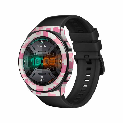 Huawei_Watch GT 2e_Army_Pink_Pixel_1