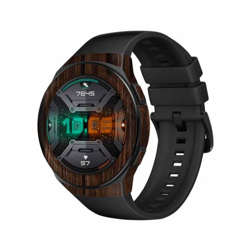 Huawei_Watch GT 2e_Dark_Walnut_Wood_1
