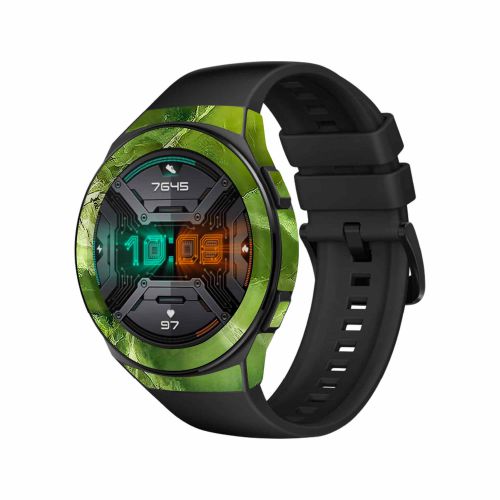 Huawei_Watch GT 2e_Green_Crystal_Marble_1