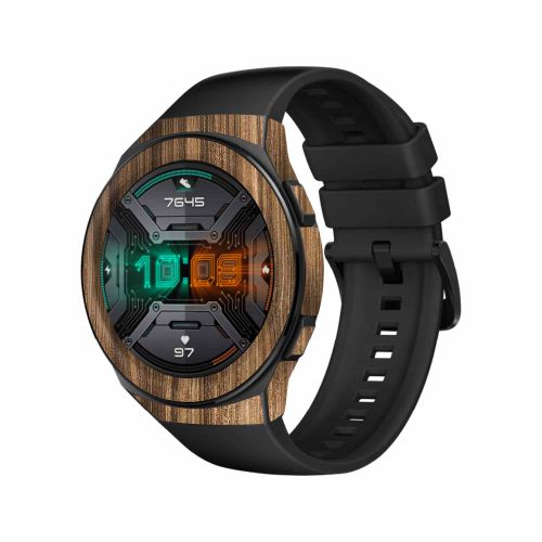 Huawei_Watch GT 2e_Light_Walnut_Wood_1