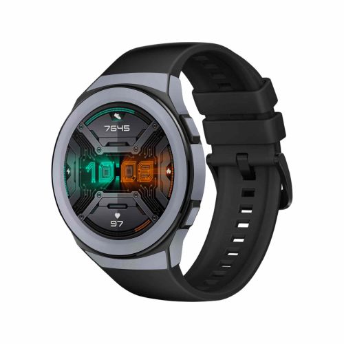 Huawei_Watch GT 2e_Matte_Silver_1