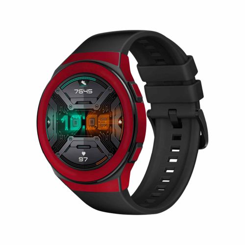 Huawei_Watch GT 2e_Matte_Warm_Red_1