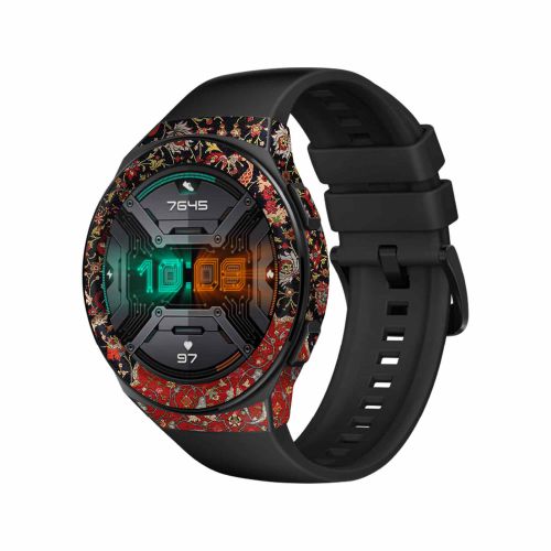 Huawei_Watch GT 2e_Persian_Carpet_Red_1