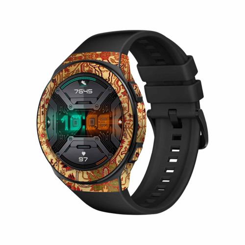 Huawei_Watch GT 2e_Persian_Carpet_Yellow_1