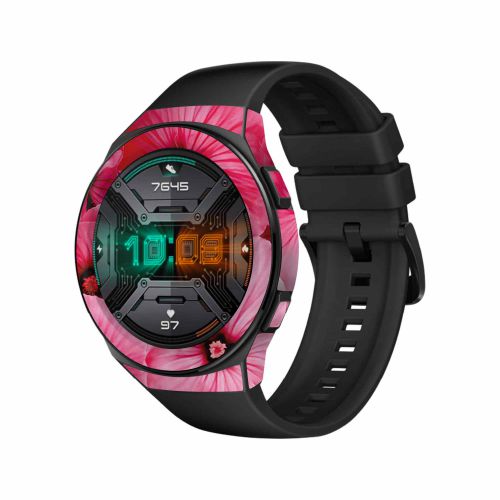 Huawei_Watch GT 2e_Pink_Flower_1