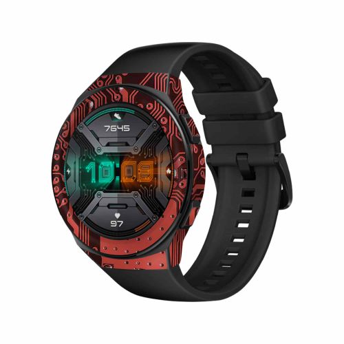 Huawei_Watch GT 2e_Red_Printed_Circuit_Board_1