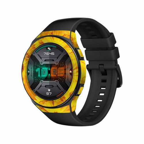Huawei_Watch GT 2e_Yellow_Flower_1