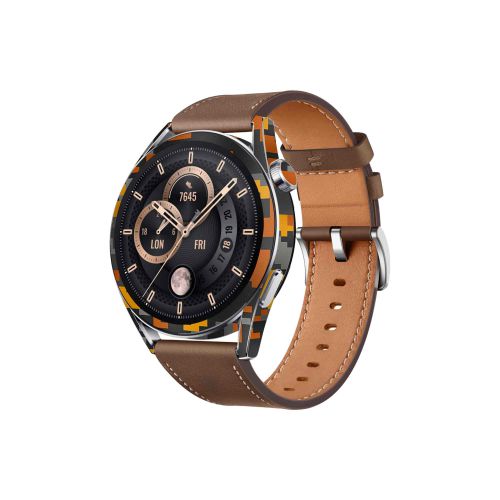 Huawei_Watch GT 3 46mm_Army_Autumn_Pixel_1