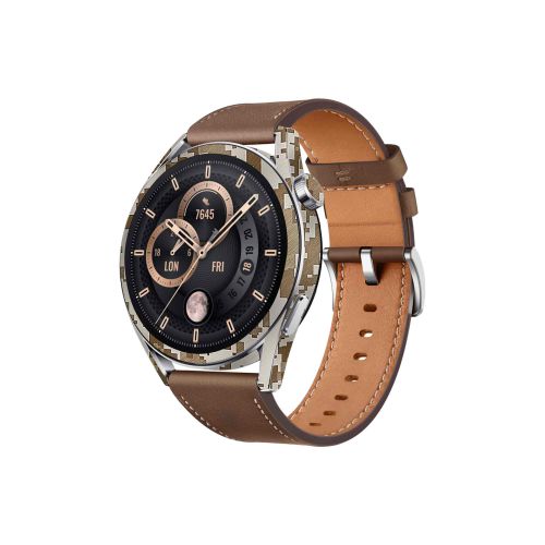 Huawei_Watch GT 3 46mm_Army_Desert_Pixel_1