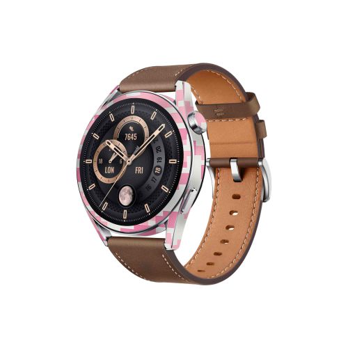 Huawei_Watch GT 3 46mm_Army_Pink_Pixel_1
