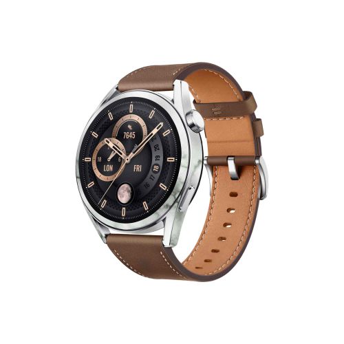 Huawei_Watch GT 3 46mm_Blanco_Smoke_Marble_1