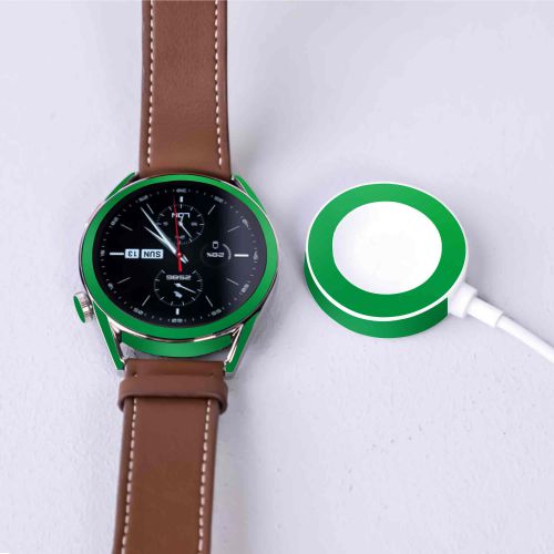 Huawei_Watch GT 3 46mm_Matte_Green_4