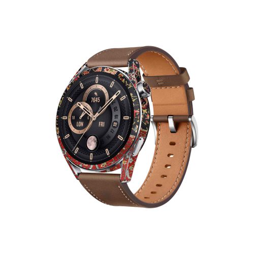 Huawei_Watch GT 3 46mm_Persian_Carpet_Red_1