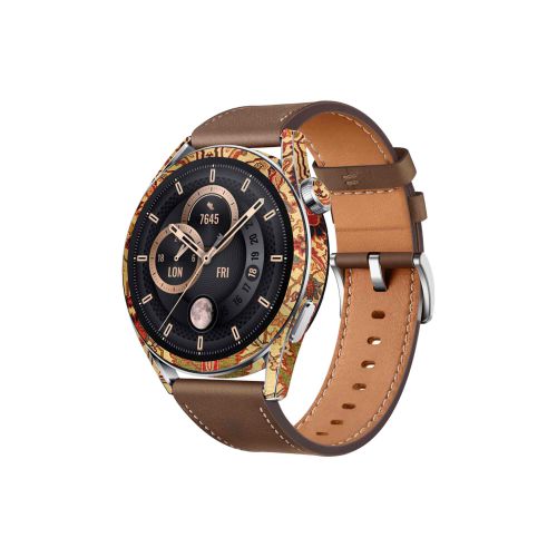 Huawei_Watch GT 3 46mm_Persian_Carpet_Yellow_1