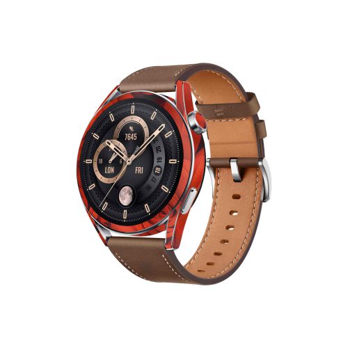 Huawei_Watch GT 3 46mm_Red_Flower_1