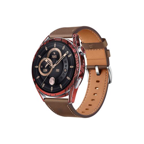 Huawei_Watch GT 3 46mm_Red_Printed_Circuit_Board_1
