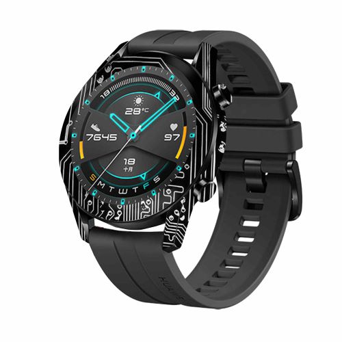 Huawei_Watch GT2_Black_Printed_Circuit_Board_1