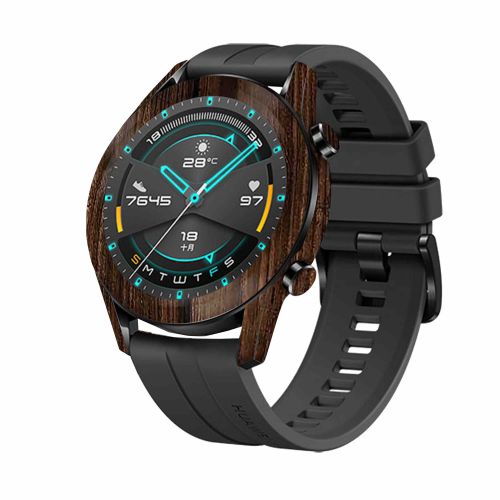 Huawei_Watch GT2_Dark_Walnut_Wood_1