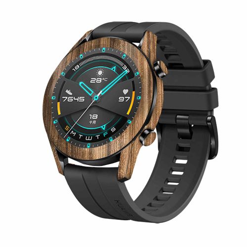 Huawei_Watch GT2_Light_Walnut_Wood_1