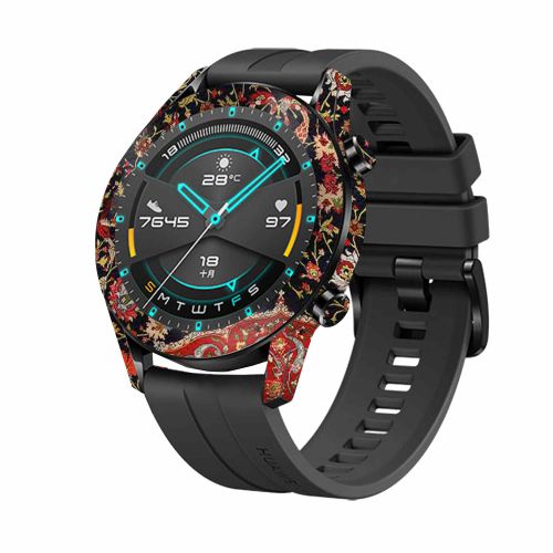Huawei_Watch GT2_Persian_Carpet_Red_1