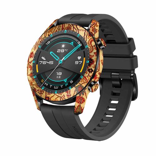 Huawei_Watch GT2_Persian_Carpet_Yellow_1