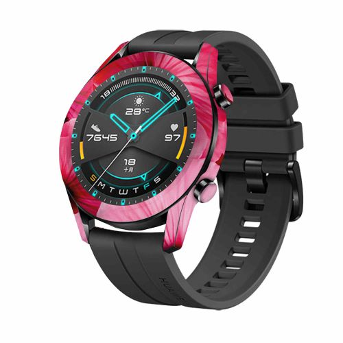 Huawei_Watch GT2_Pink_Flower_1