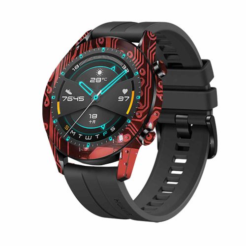 Huawei_Watch GT2_Red_Printed_Circuit_Board_1