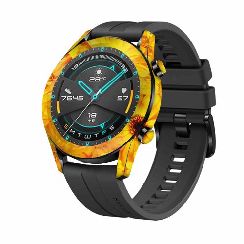 Huawei_Watch GT2_Yellow_Flower_1