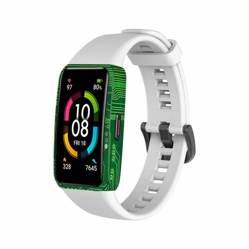Huawei_band 6_Green_Printed_Circuit_Board_1