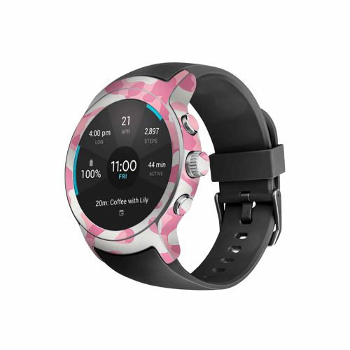 LG_Watch Sport_Army_Pink_1