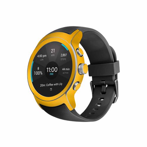 LG_Watch Sport_Matte_Deep_Mustard_1