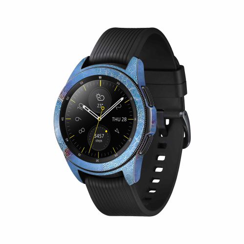 Samsung_Galaxy Watch 42mm_Blue_Ocean_Marble_1