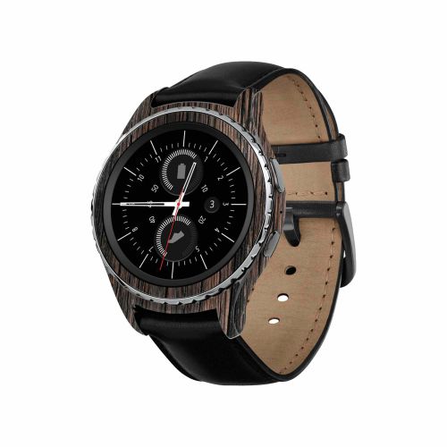 Samsung_Gear S2 Classic_Burned_Wood_1