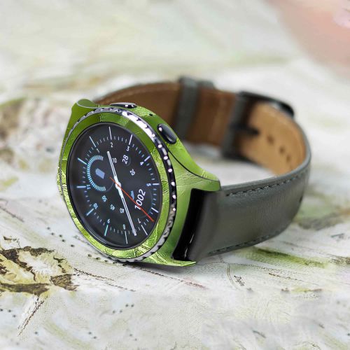 Samsung_Gear S2 Classic_Green_Crystal_Marble_4