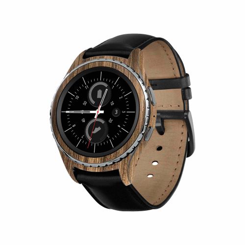 Samsung_Gear S2 Classic_Light_Walnut_Wood_1