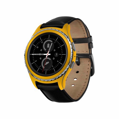 Samsung_Gear S2 Classic_Matte_Deep_Mustard_1