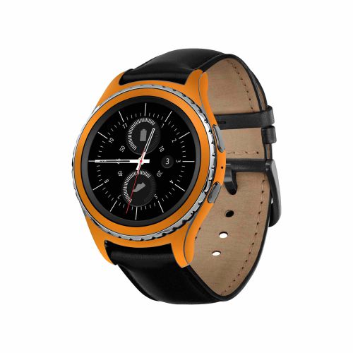 Samsung_Gear S2 Classic_Matte_Orange_1