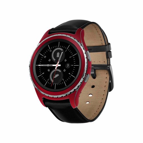 Samsung_Gear S2 Classic_Matte_Warm_Red_1