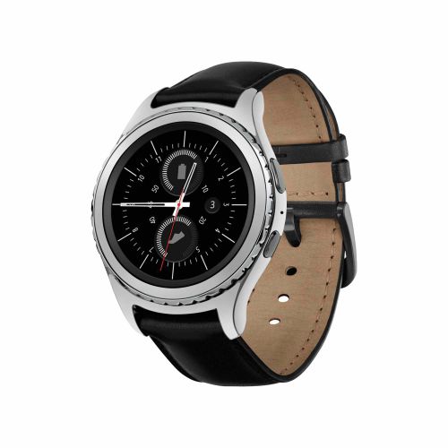 Samsung_Gear S2 Classic_Matte_White_1