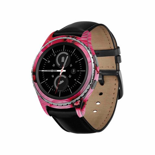 Samsung_Gear S2 Classic_Pink_Flower_1