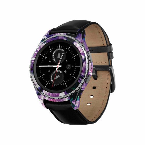 Samsung_Gear S2 Classic_Purple_Flower_1