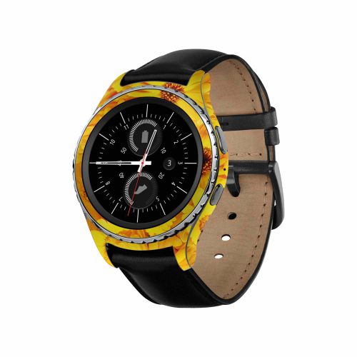 Samsung_Gear S2 Classic_Yellow_Flower_1