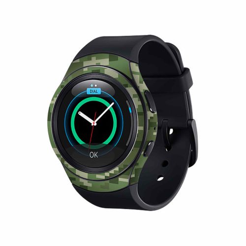 Samsung_Gear S2_Army_Green_Pixel_1