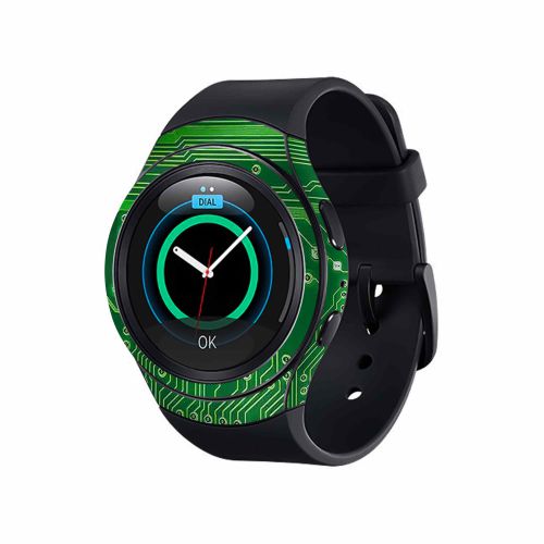 Samsung_Gear S2_Green_Printed_Circuit_Board_1