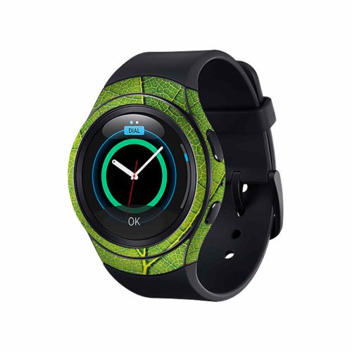 Samsung_Gear S2_Leaf_Texture_1