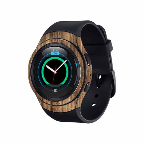 Samsung_Gear S2_Light_Walnut_Wood_1