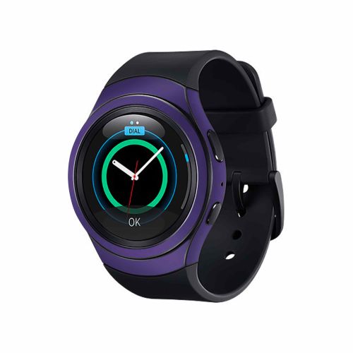 Samsung_Gear S2_Matte_BlueBerry_1