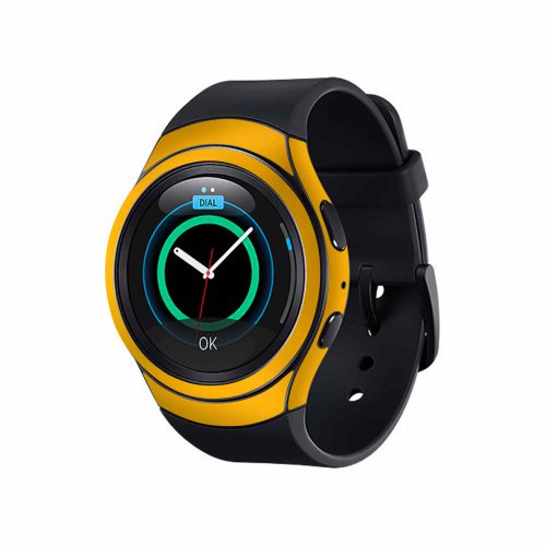 Samsung_Gear S2_Matte_Deep_Mustard_1