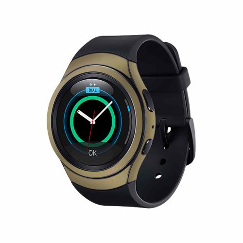 Samsung_Gear S2_Matte_Gold_1